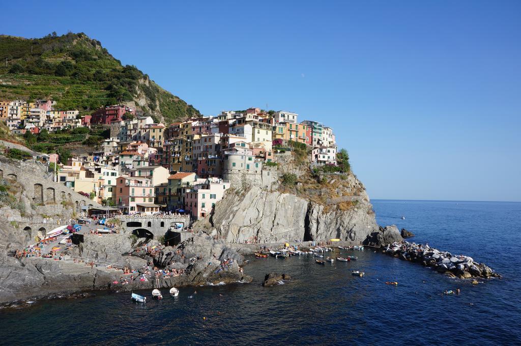 La Casa Del Gallerista Manarola Exterior photo